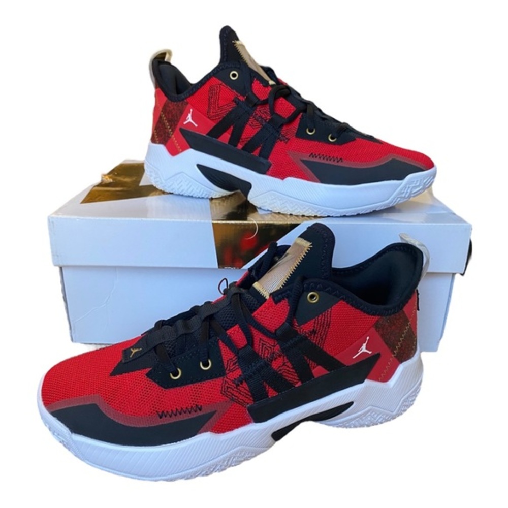 NIKE JORDAN ONE TAKE II PF‎ MENS 8.5 NIB